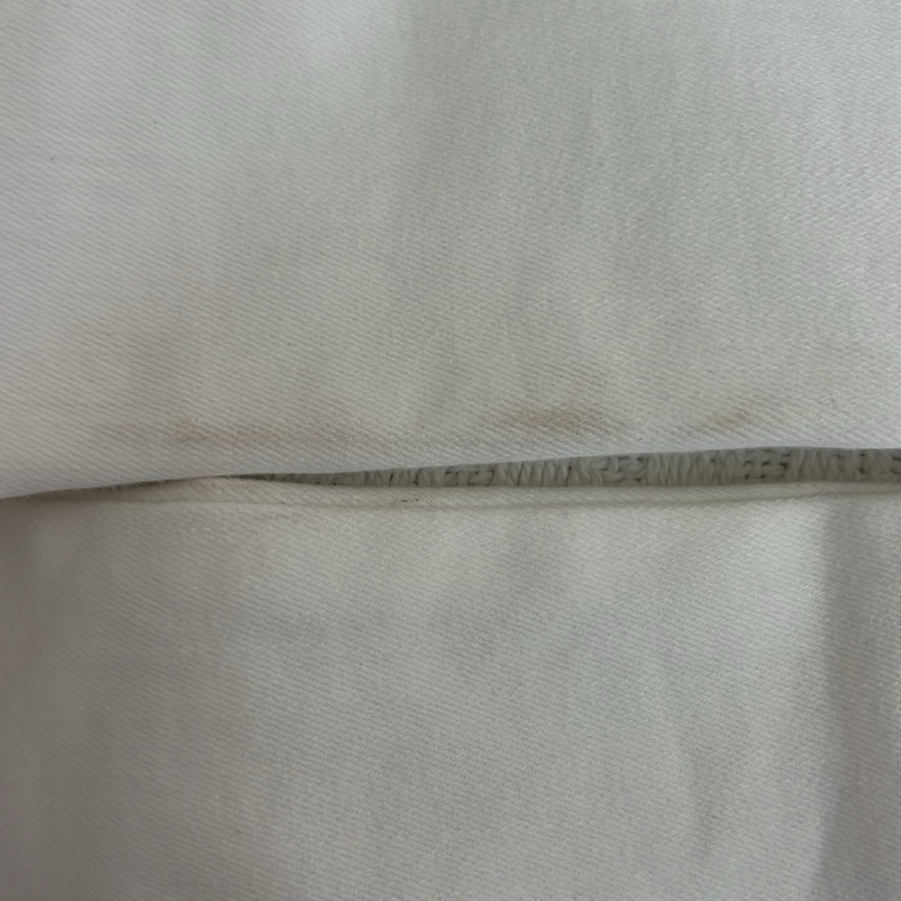Spanx white pull on jeans with pockets XS - Picture 7 of 12